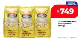 Supermayorista Vital Dos hermanos arroz parboil oferta