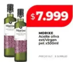 Supermayorista Vital Morixe aceite oliva ext/virgen pet oferta