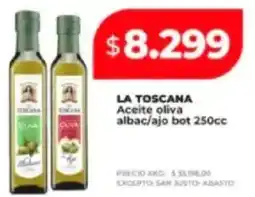 Supermayorista Vital La toscana aceite oliva albac/ajo bot oferta