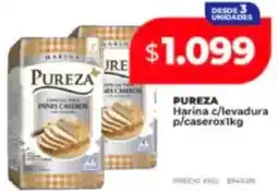 Supermayorista Vital Pureza harina c/levadura p/casero oferta