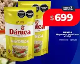 Supermayorista Vital Danica mayonesa jugo limon oferta