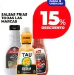 Supermayorista Vital Salsas frias todas las marcas oferta