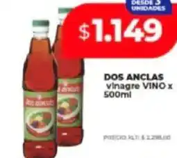 Supermayorista Vital Dos anclas vinagre vino oferta