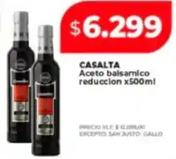 Supermayorista Vital Casalta aceto balsamico reduccion oferta