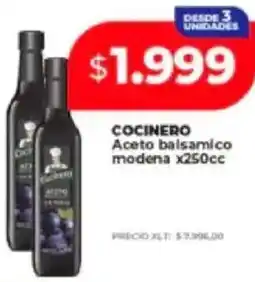 Supermayorista Vital Cocinero aceto balsamico modena oferta