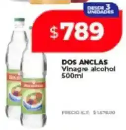 Supermayorista Vital Dos anclas vinagre alcohol oferta