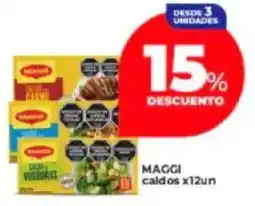 Supermayorista Vital Maggi caldos oferta