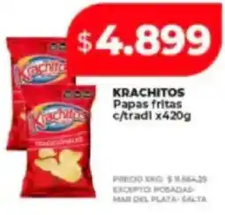 Supermayorista Vital Krachitos papas fritas c/tradi oferta