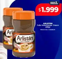 Supermayorista Vital Arlistán cafe instantaneo frasco oferta