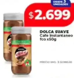 Supermayorista Vital Dolca suave cafe instantaneo fco oferta