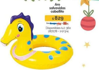 Cooperativa Obrera Aro salvavidas caballito oferta