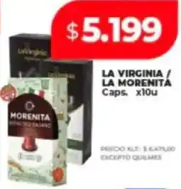 Supermayorista Vital La virginia / la morenita caps. oferta