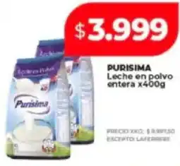 Supermayorista Vital Purisima leche en polvo entera oferta