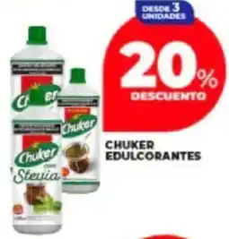 Supermayorista Vital Chuker edulcorantes oferta