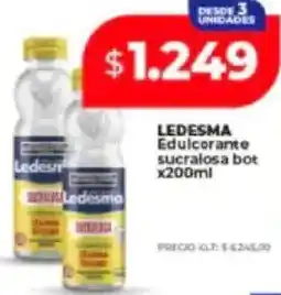 Supermayorista Vital Ledesma edulcorante sucralosa bot oferta