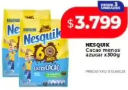 Supermayorista Vital Nesquik cacao menos azucar oferta