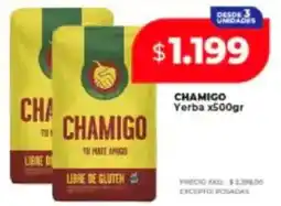 Supermayorista Vital Chamigo yerba oferta