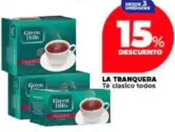 Supermayorista Vital La tranquera té clasico todos oferta