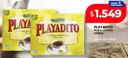 Supermayorista Vital Playadito mate cocido oferta
