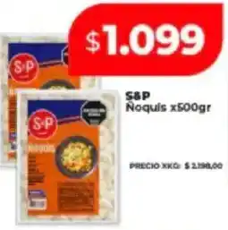 Supermayorista Vital S&P noquis oferta