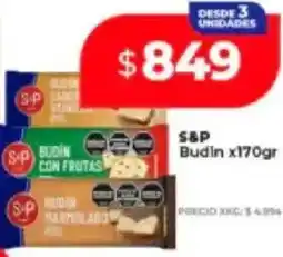 Supermayorista Vital S&P budin oferta