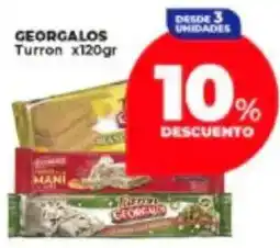 Supermayorista Vital Georgalos turron oferta