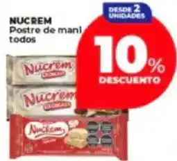 Supermayorista Vital Nucrem postre de manl todos oferta