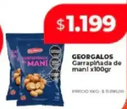 Supermayorista Vital Georgalos garrapiñada de mani oferta