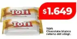 Supermayorista Vital Tofi chocolate blanco relleno ddl oferta