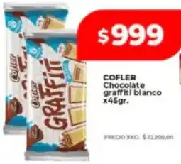 Supermayorista Vital Cofler chocolate graffiti blanco oferta