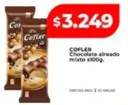 Supermayorista Vital Cofler chocolate alreado mixto oferta