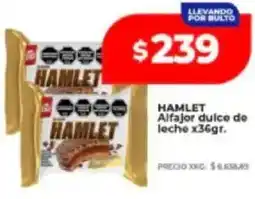 Supermayorista Vital Hamlet alfajor dulce do leche oferta