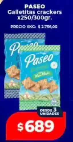 Supermayorista Vital Paseo galletitas crackers oferta