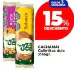 Supermayorista Vital Cachamai galletitas dulc oferta