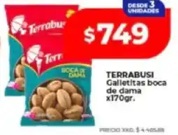 Supermayorista Vital Terrabusi galletitas boca de dama oferta
