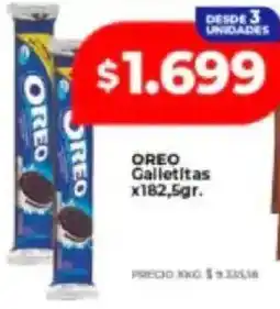 Supermayorista Vital Oreo galletitas oferta