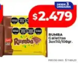 Supermayorista Vital Rumba galletitas oferta