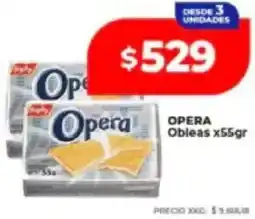 Supermayorista Vital Opera obleas oferta