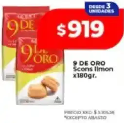 Supermayorista Vital 9 de oro scons ilmon oferta