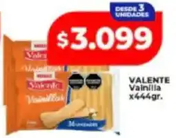 Supermayorista Vital Valente vainilla oferta