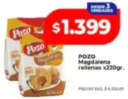 Supermayorista Vital Pozo magdalena rellenas oferta