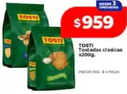 Supermayorista Vital Tosti tostadas clasicas oferta