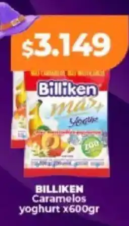 Supermayorista Vital Billiken caramelos yoghurt oferta