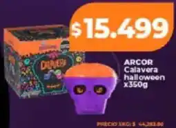Supermayorista Vital Arcor calavera halloween oferta