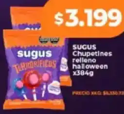 Supermayorista Vital Sugus chupetines relleno halloween oferta