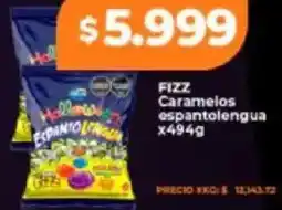 Supermayorista Vital Fizz caramelos espantolengua oferta