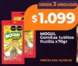 Supermayorista Vital Mogul gomitas tubitos frutilla oferta