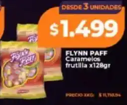 Supermayorista Vital Flynn paff caramelos frutilla oferta