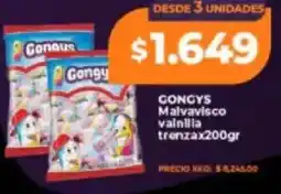 Supermayorista Vital Congys malvavisco vainilla trenza oferta