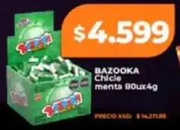 Supermayorista Vital Bazooka chicle menta oferta